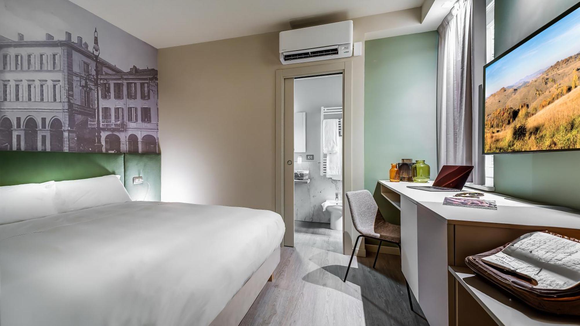 Be Duomo - Self Check-In Bed and Breakfast Voghera Exteriör bild